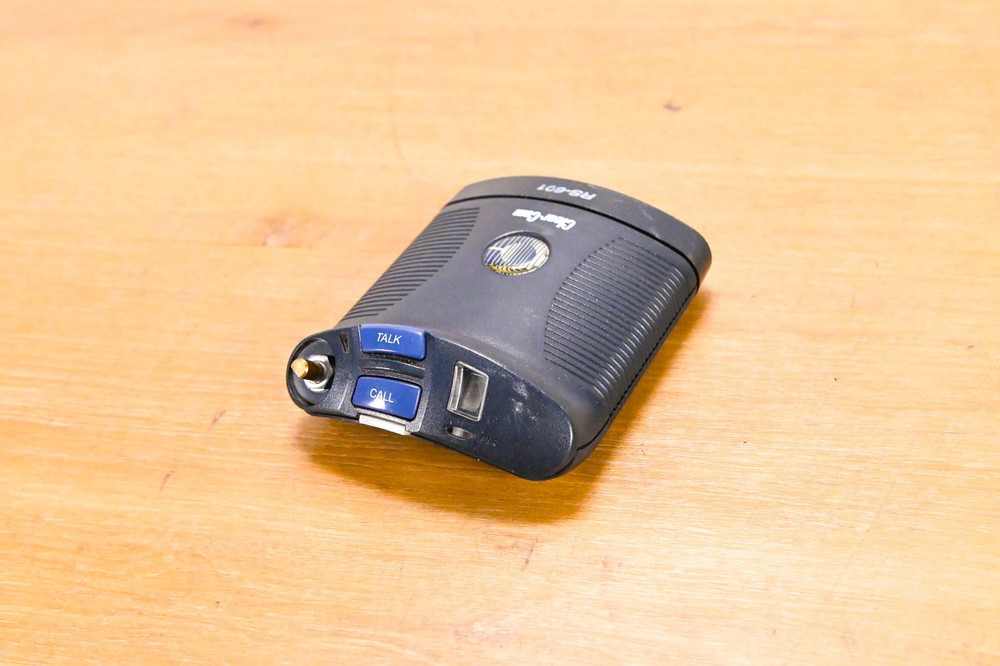 Clear-Com RS-601 Single-Channel Intercom Beltpack CG01U4B