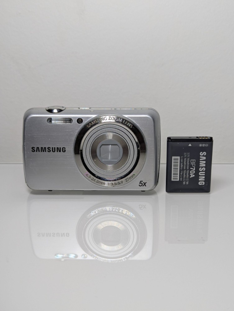 Samsung PL Series PL22 14.2MP Digital Camera (Tested Working)