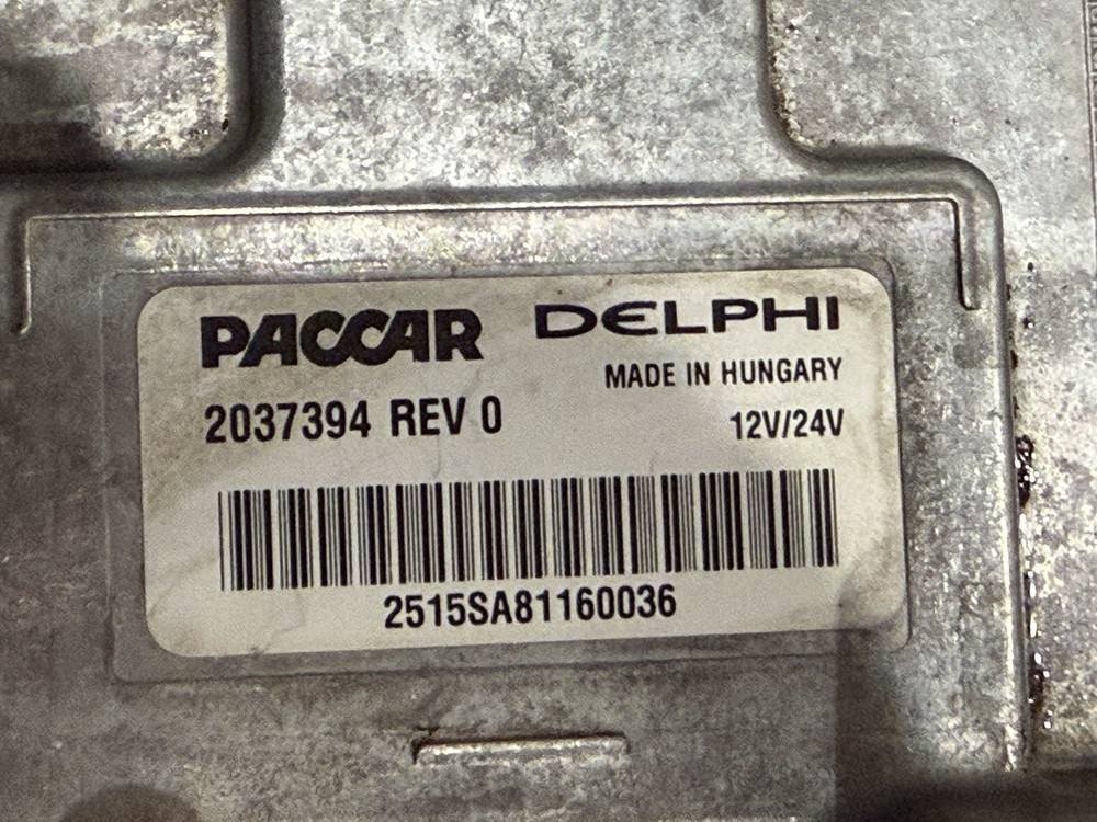 PACCAR MX13 Ecm 2037394