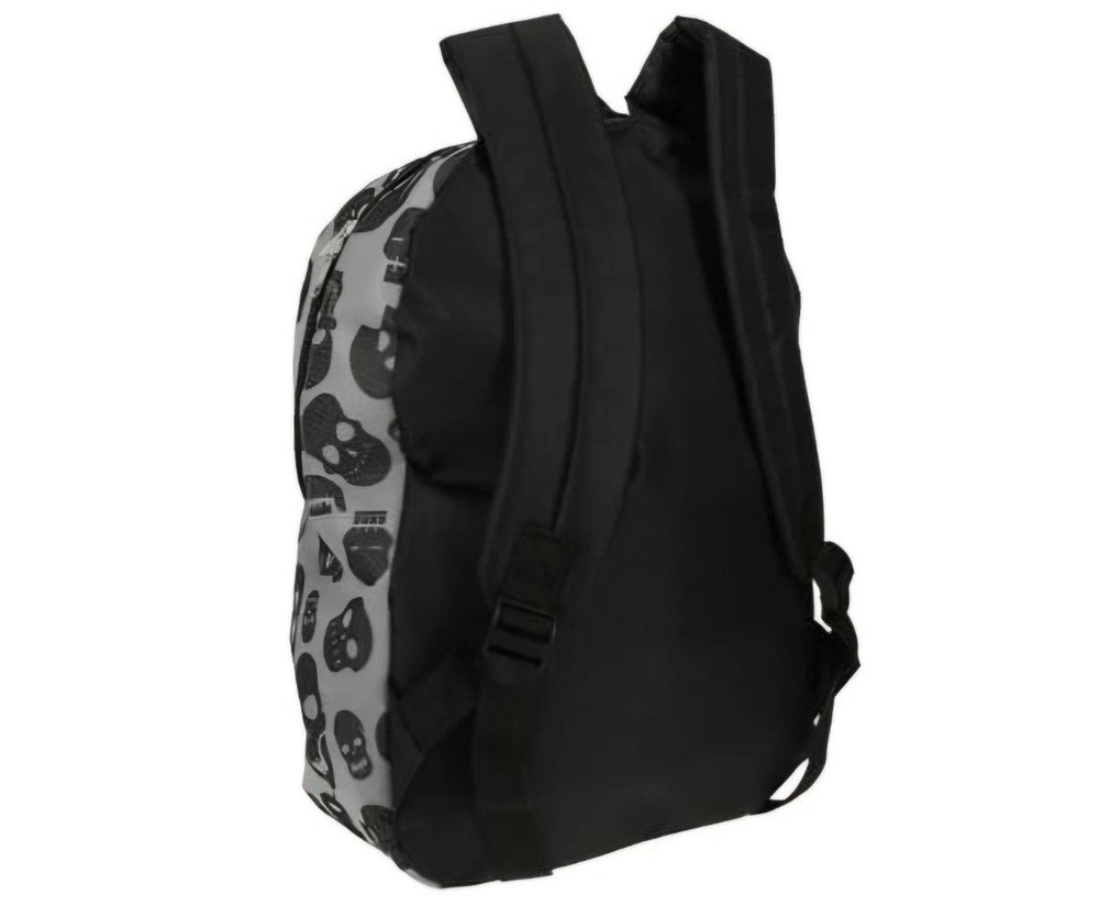 ROSE SKULLS PRINT EMO GOTH PUNK BACKPACK METROPACK NWT