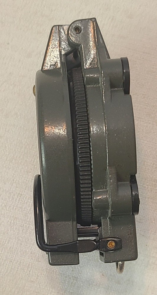 Compass Foldable in Closed Metal Case Camping Accessory Original