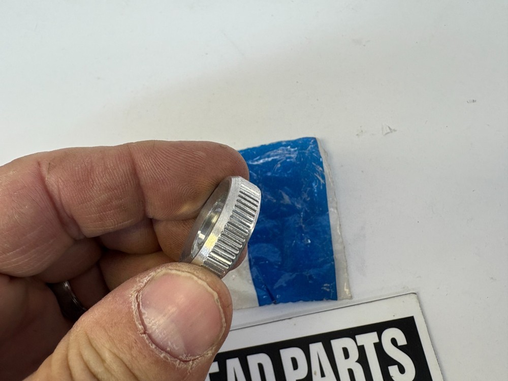 Harley NOS OEM 71524-59A switch cap thumb nut