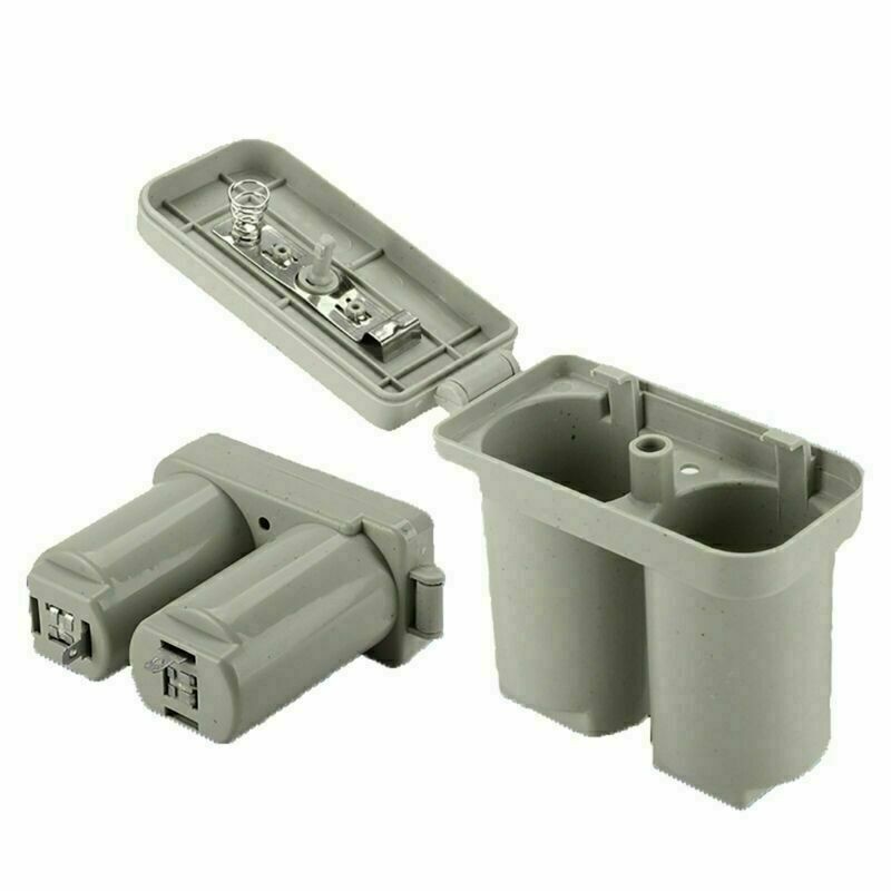 2PCS Water Heater Box Parts Double Compartment Battery Case For Gas Water Heater