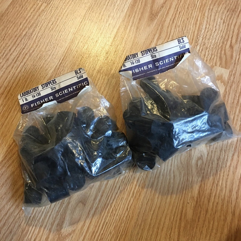 fisher scientific laboratory stoppers