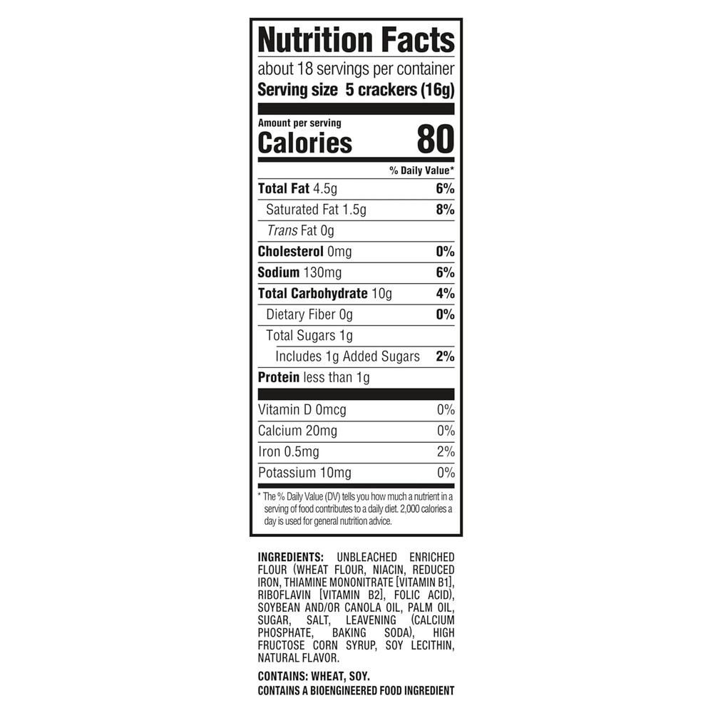 Original Crackers, 6 - 10.3 Oz Boxes