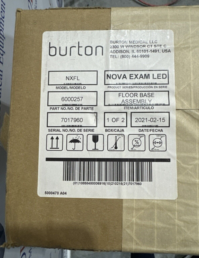 Burton Nova Exam LED Lamp Model NXFL
