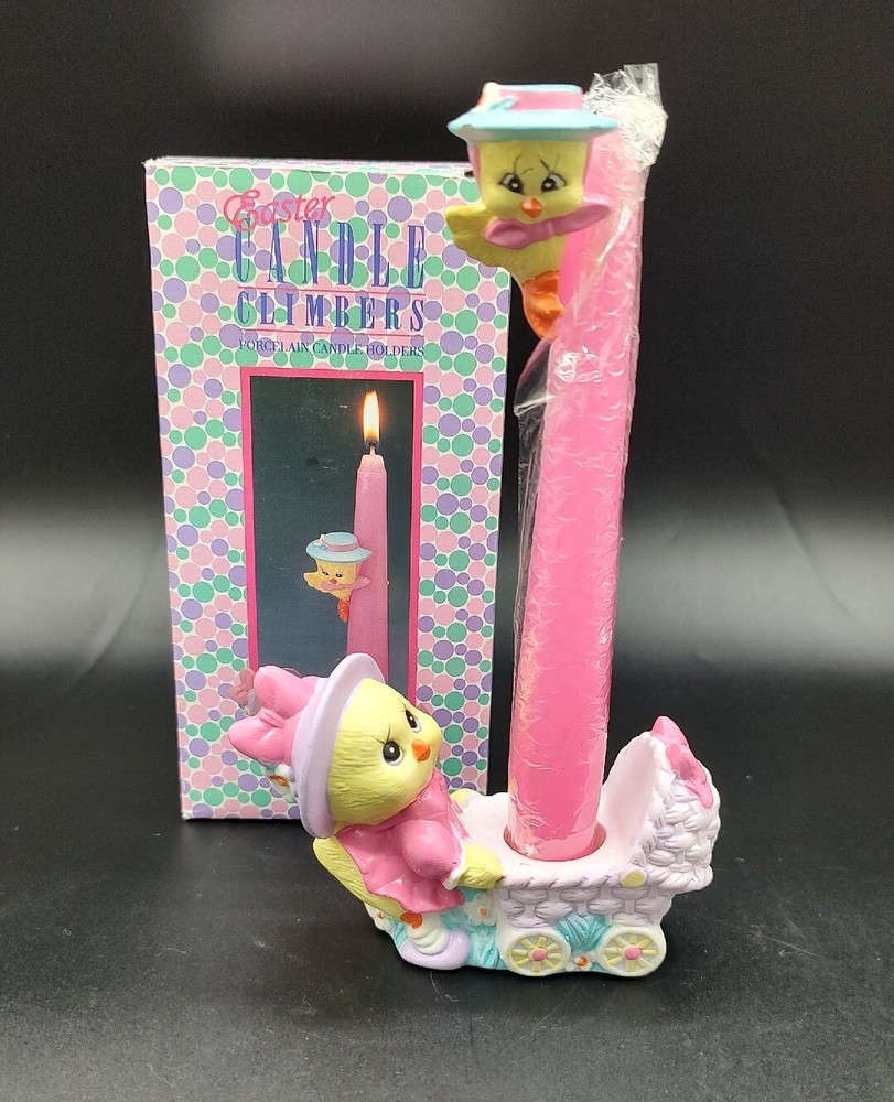 Gift Co. Inc. Easter Candle Climbers