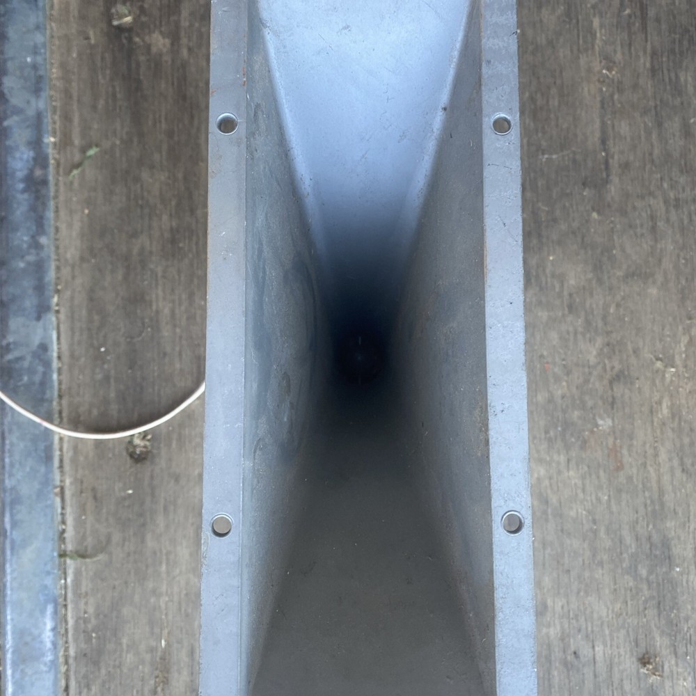 Vintage Wolverine MR-10 Mid Range Speaker Driver 8 Ohm Untested Midrange