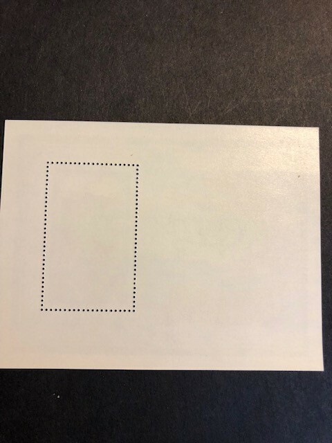 British Commonwealth $5 Granada stamp Silver Jubilee Souvenir sheet