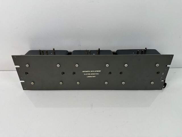 GENERAL RADIO 40DB Potentiometer TYPE 1521-P2