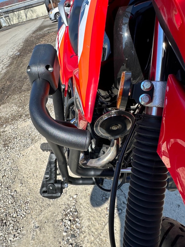 Hawk 250 highway bars/crash bars