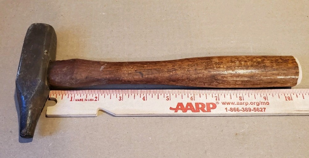 Vintage 3/8 Punch Hammer,Old Blacksmith tool