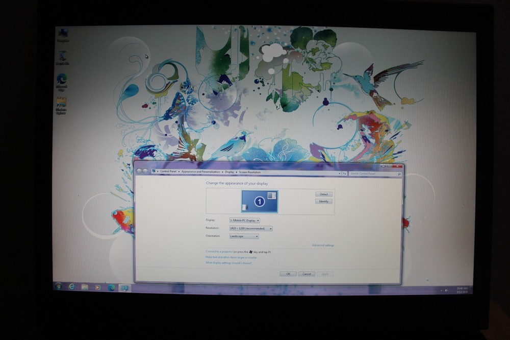 LCD Screen (Dell E6500 ) - COMPLETE ASSEMBLY - WXGA WUXGA
