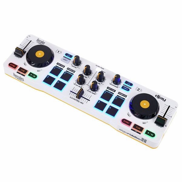Hercules DJControl Mix Wireless Double Deck Controller w/ Bluetooth