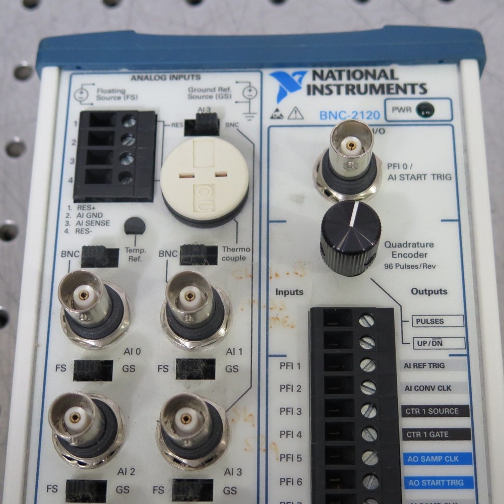 R201545 National Instruments BNC-2120 Connector Interface Block