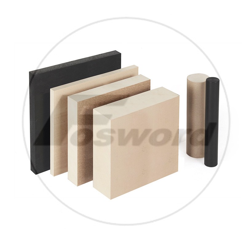 PPS Plastic Sheet GF30 Polyphenylene Board High Temperature Thickness 1mm - 50mm
