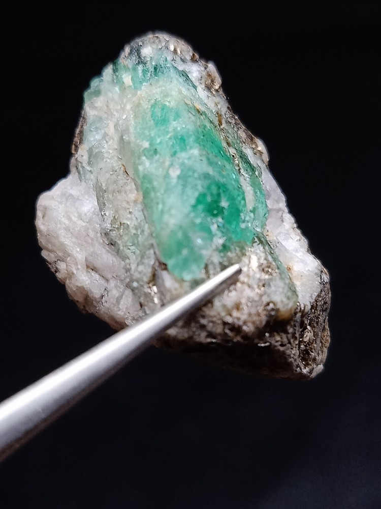 Natural Rough Emerald specimen