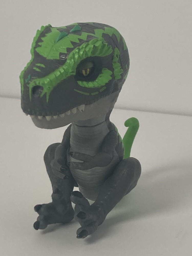 WowWee Fingerling Untamed Interactive Dinosaur Figure - T-Rex Dino Tracker