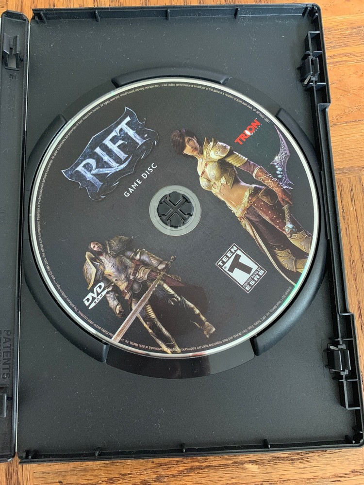 The Rift CD Rom Game