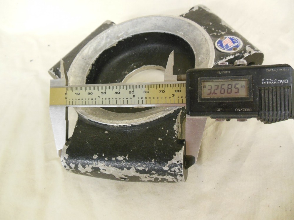 TRIPOD 100MM TOP CASING MITCHELL RED ARRI