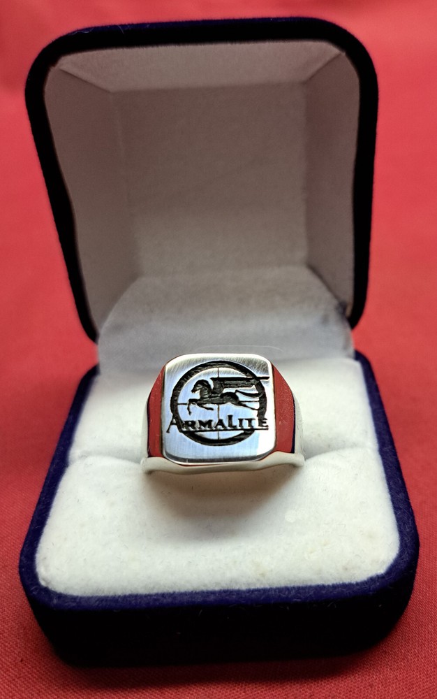 Armalite Stainless Steel Ring Size 12