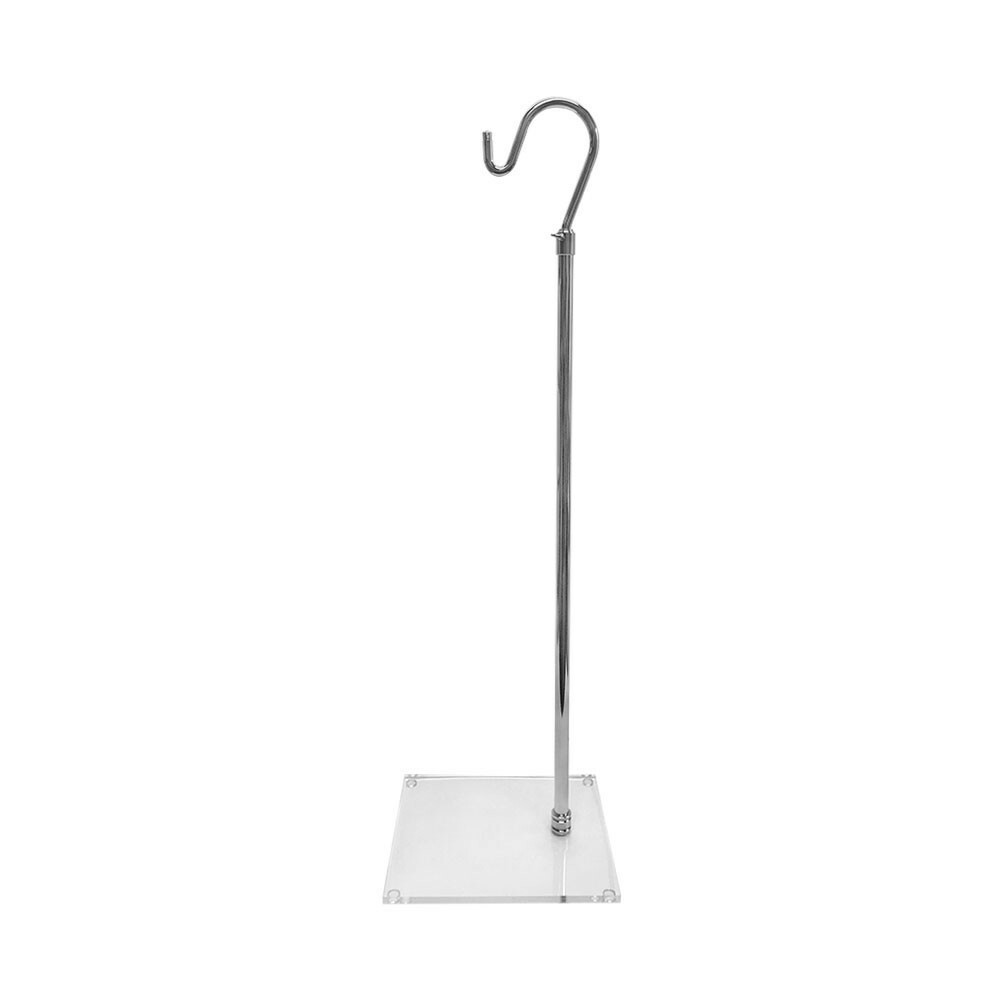 Adjustable Single Hook Scarves, Handbag Display Stand 42"