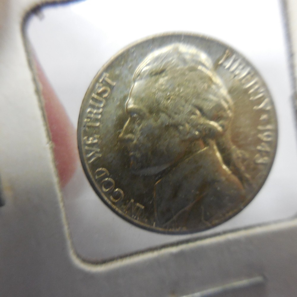 1943-D Jefferson Nickel GEM BU *UNCIRCULATED* MS