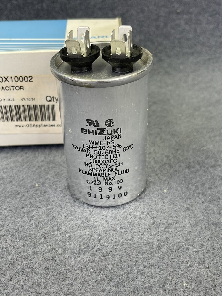 SHARP WP20X10002 GE RUNNING CAPACITOR FREE SHIPPING!!!!!