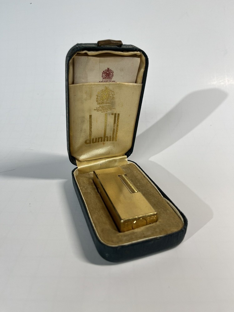dunhill vintage rollagas lighter