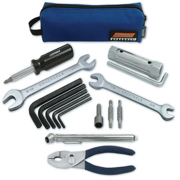 CruzTOOLS SpeedKit Tool Kit for Harley-Davidson Motorcycles