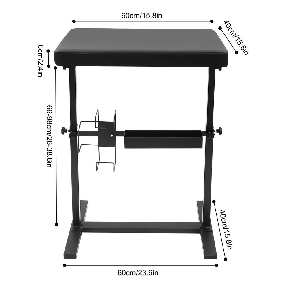 Tattoo Armrest Stand Foldable Multifunctional Tattoo Studio Chair Ergonomic Desi