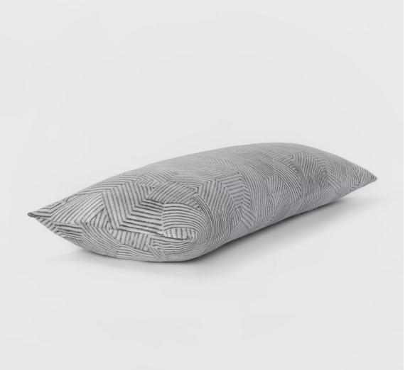 Embossed Body Pillow Cover - Room Essentials™