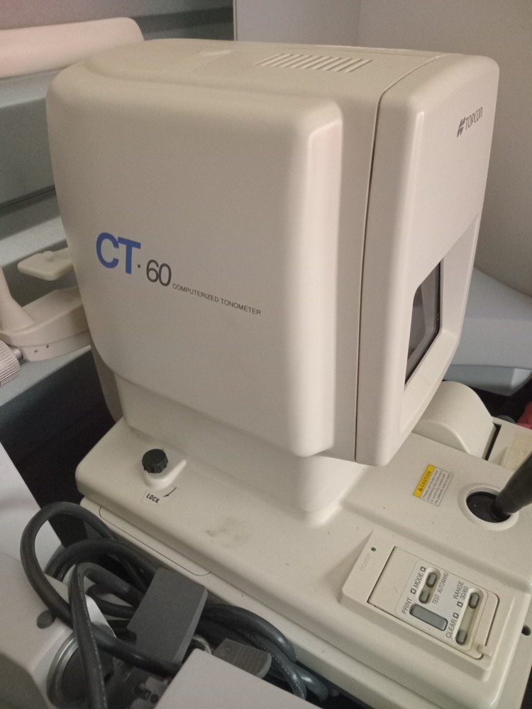 TOPCON CT-60 COMPUTERIZED TONOMETER