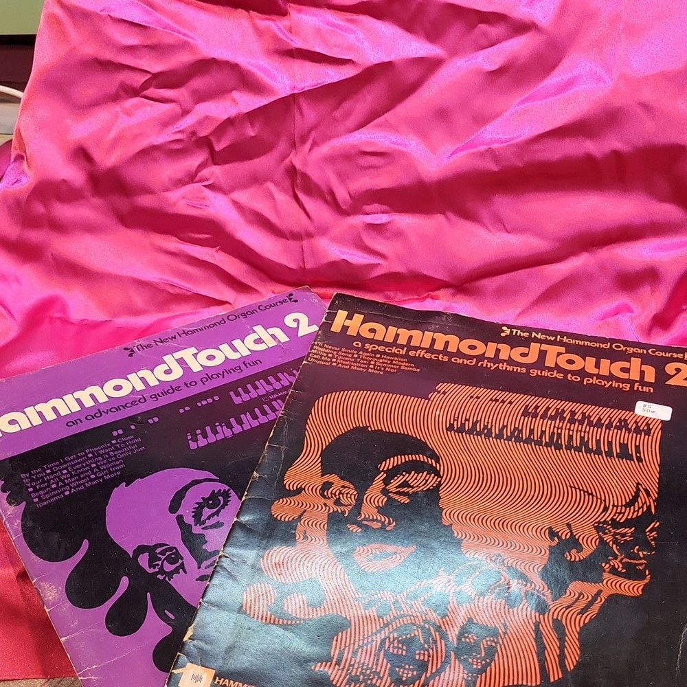 HammondTouch 2 Hammond Organ Course Guide Book - Special Effects & Advanced