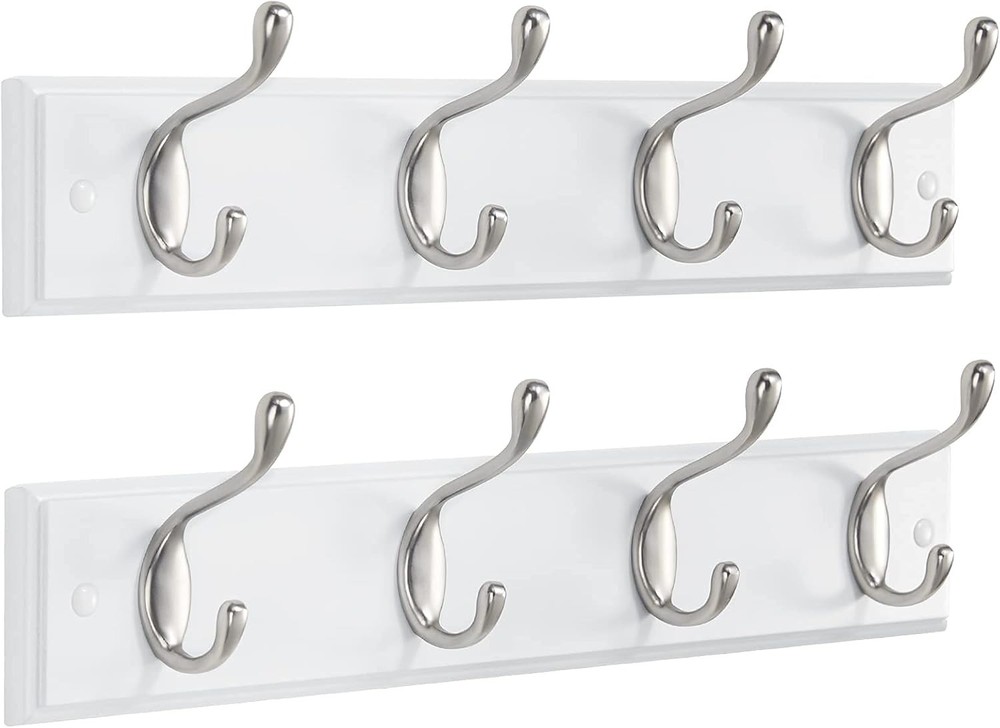 Coat Rack Wall Mount 2 Pack Coat Hooks Wall Hooks Coat Hangers Wall Hat Racks