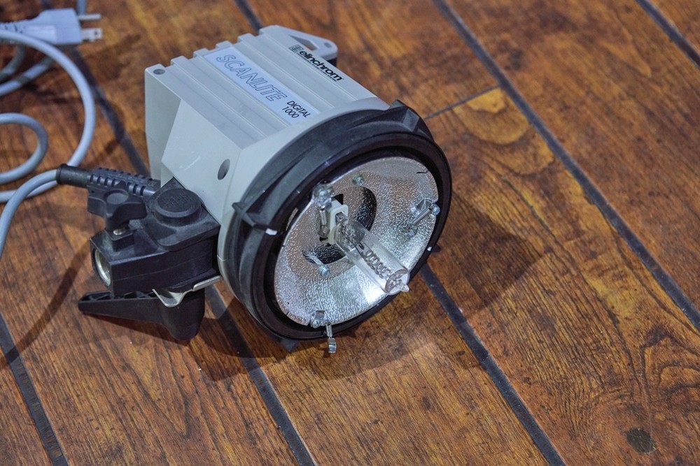 Elinchrom Scanlite Digital 1000 120V