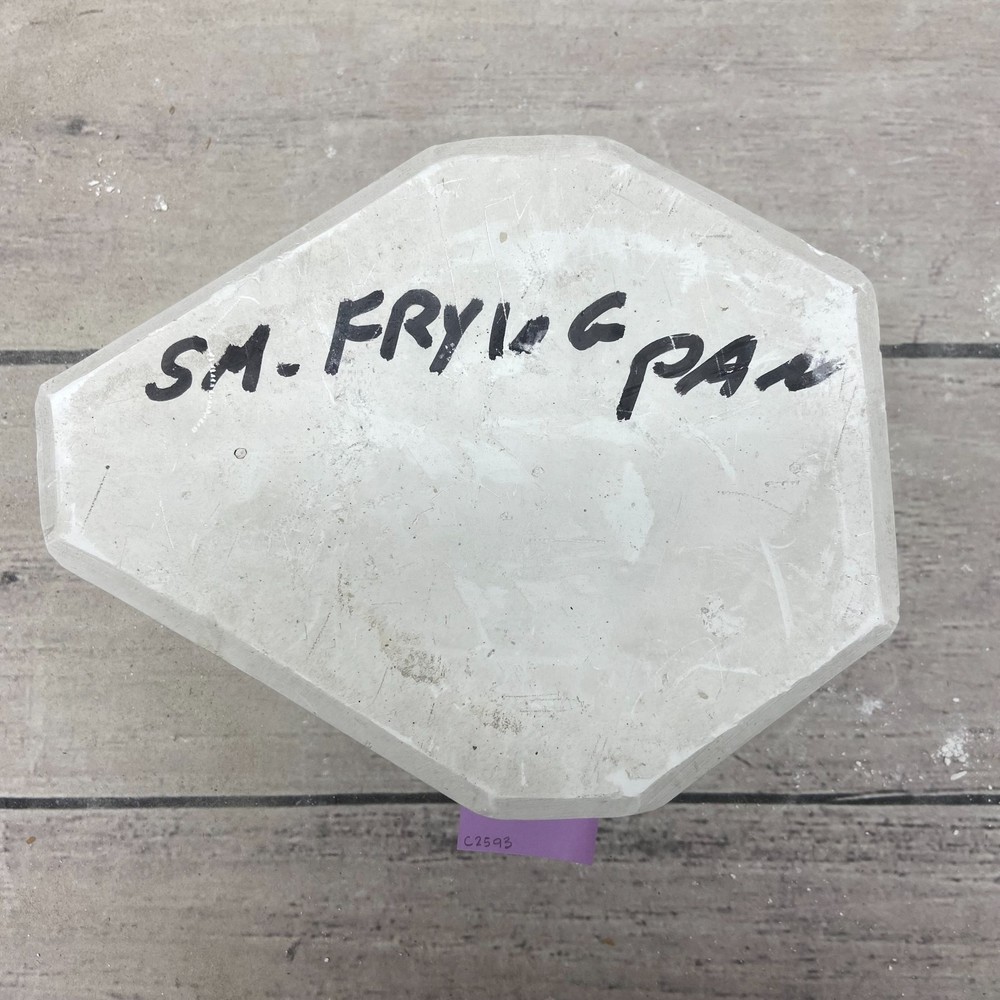 Unbranded Ceramic Casting Mold Small Frying Pan
