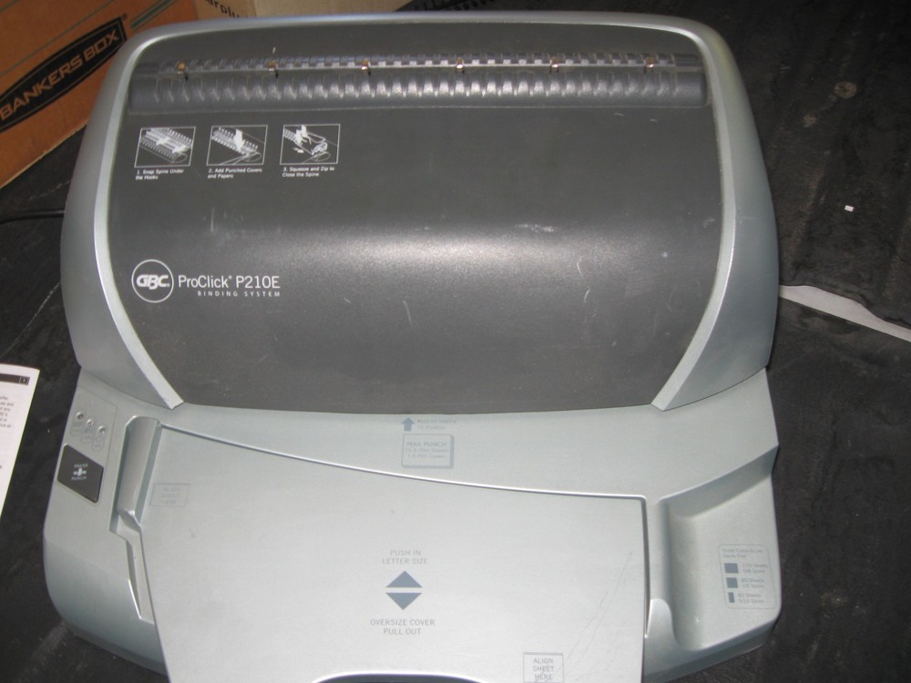 Swingline ProClick P210E Electric Binding Machine