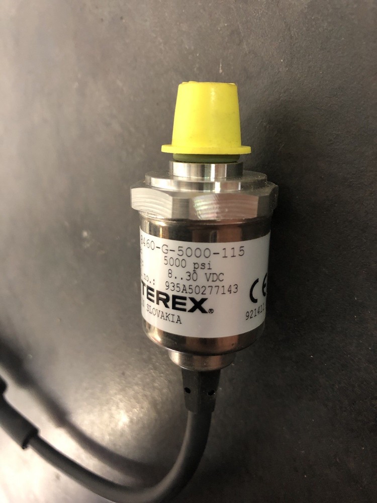 Pressure Transducer For Terex’s