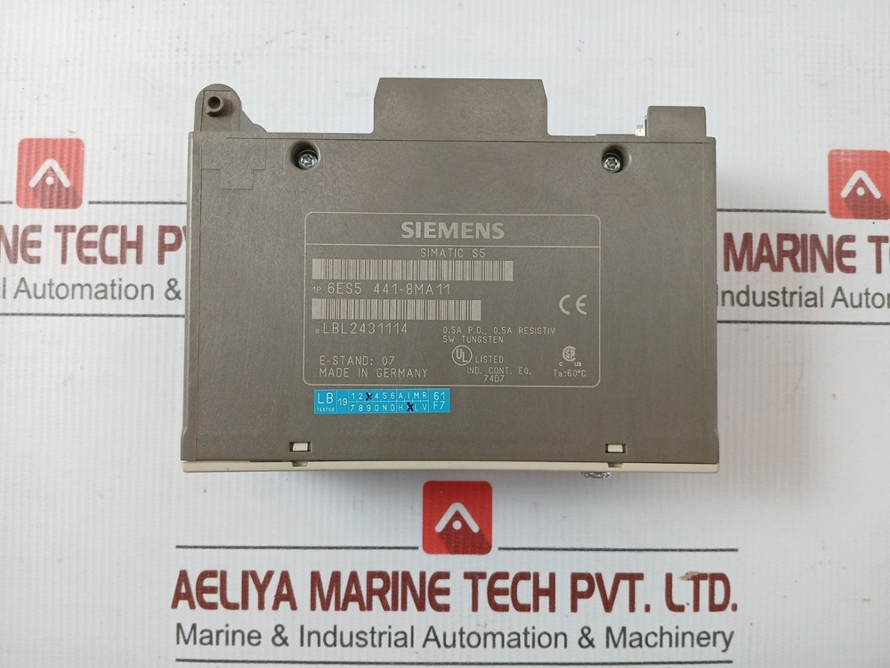 SIEMENS 6ES5 441-8MA11 Digital Output Module