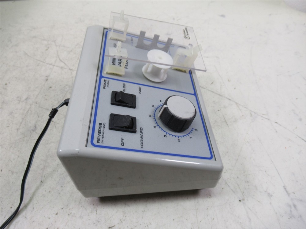 Fisher Scientific Mini-Pump Variable Flow Reversible Peristaltic & Power Supply