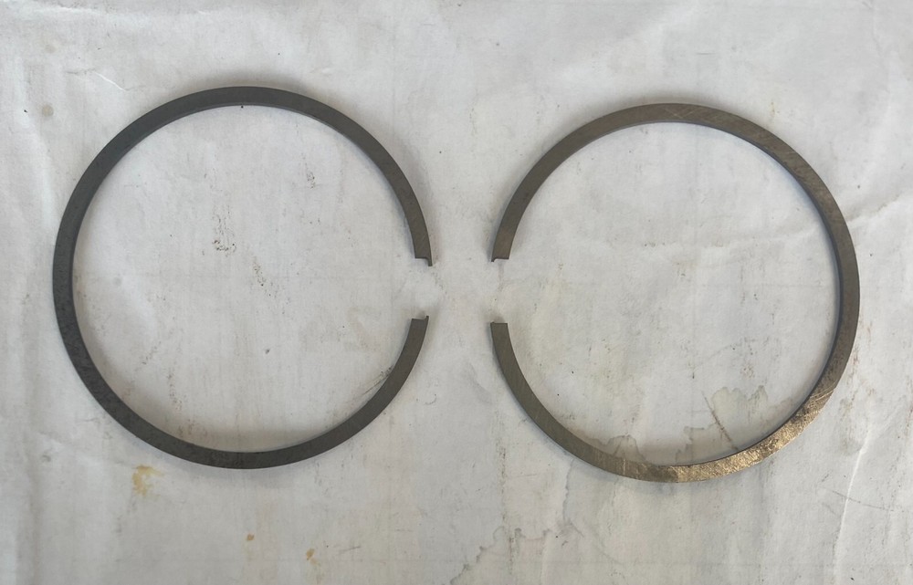JOHNSON EVINRUDE OMC PISTON RING SET PART# 383473