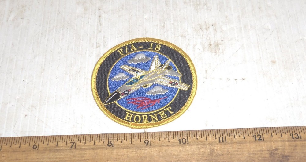 F/A - 18 Hornet Embroidered Patch