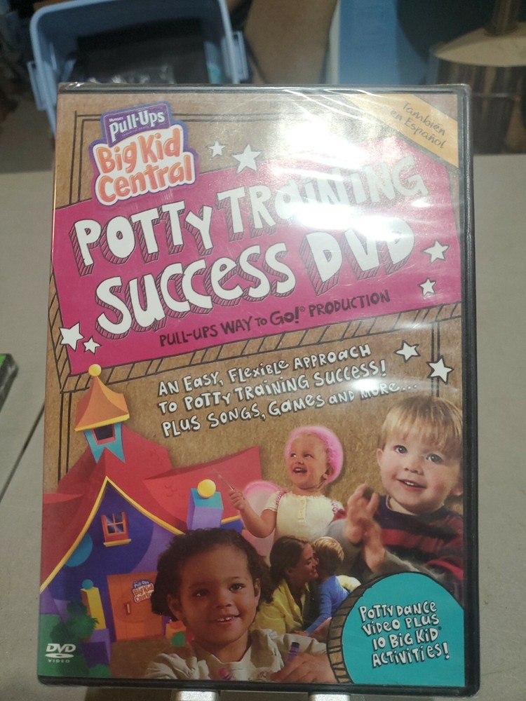 POTTY TRAINING SUCCESS DVD