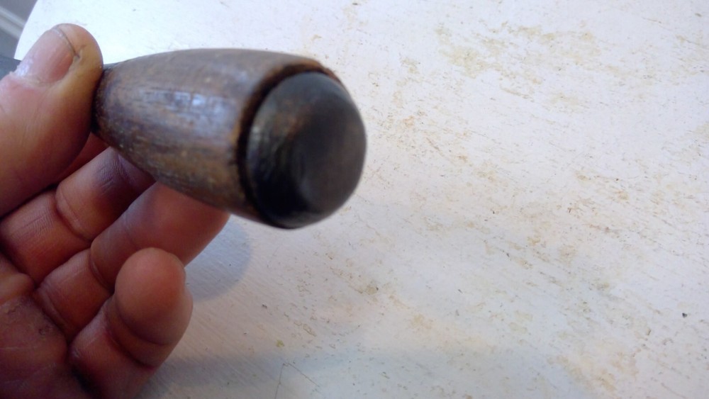 Stubby Stanley Wood Socket Chisel, 3/4 Inch Vintage