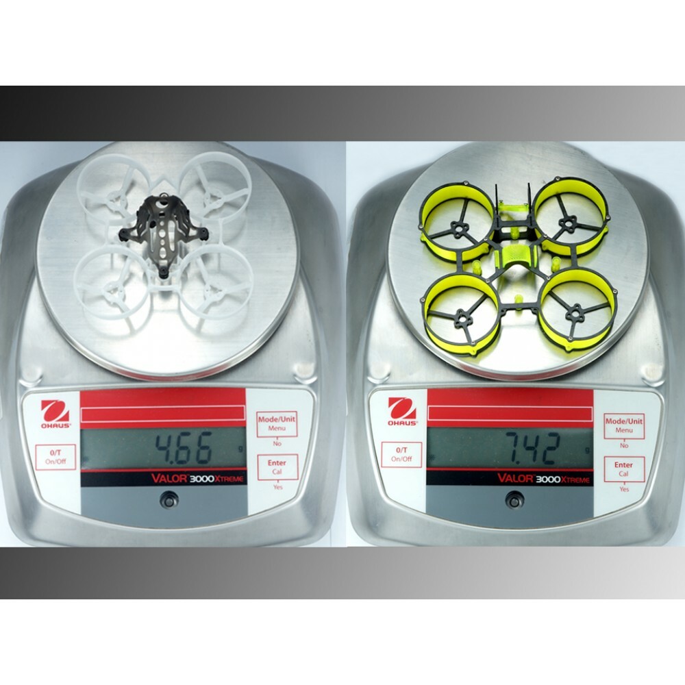 Microheli Carbon Lower Main Frame For MH Frame MOBULA6