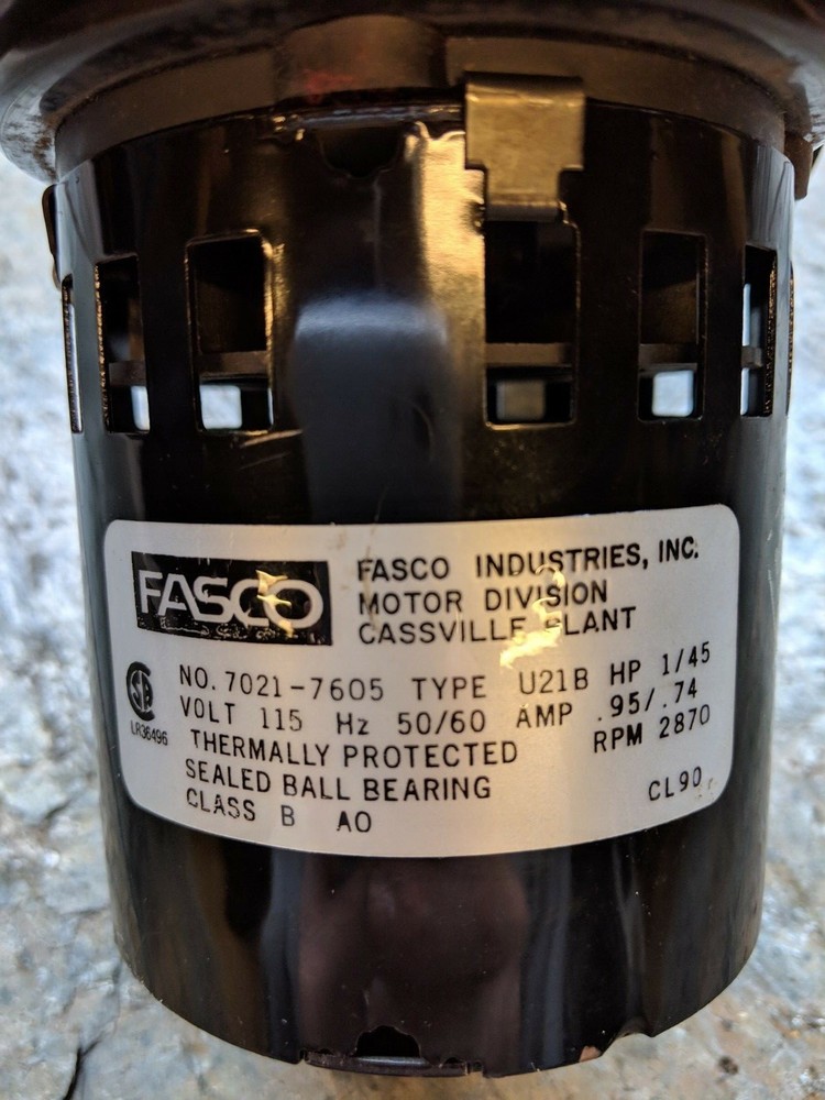 Fasco Blower 7021-7605