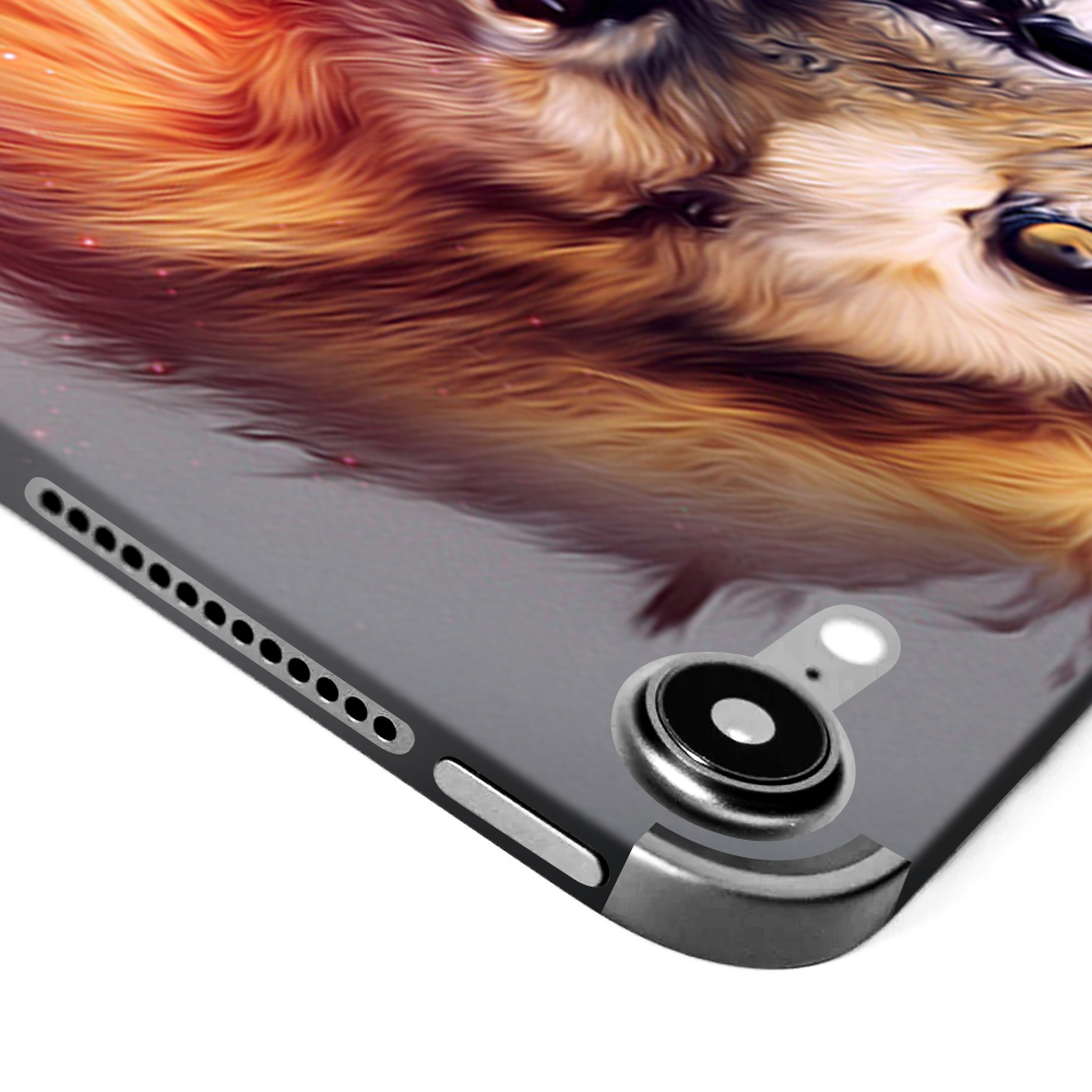 Skins Decal Wrap for Apple iPad Pro 11 2018 Lion face