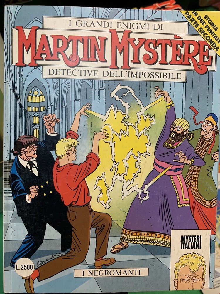 Martin Mystere No.150 Bonelli [CAM]