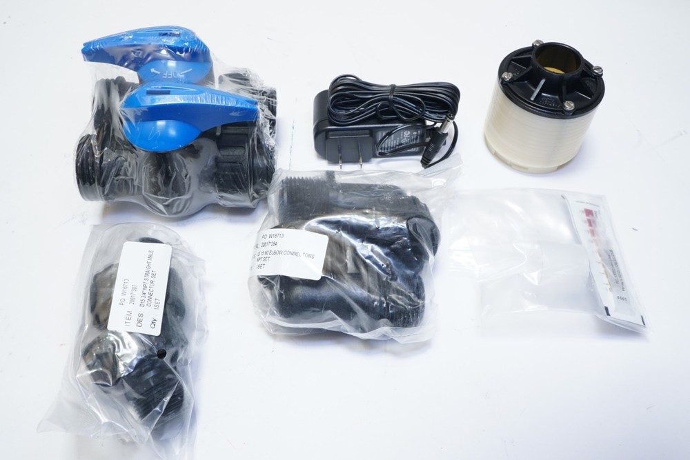 New 085-WS-FP Fitting Pack for Drop, Matrix, Flexx and Traxx Water Softeners